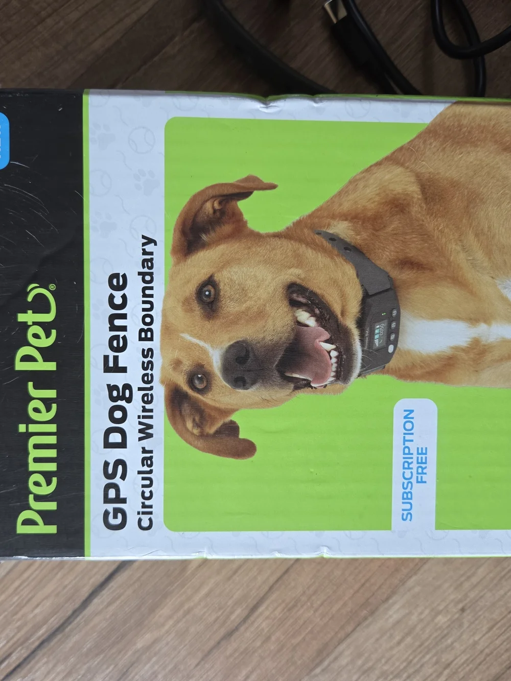 Premier GPS Dog Fence Collar - Black